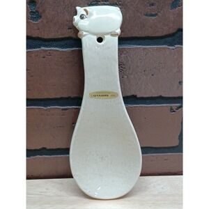 Vintage 1979 Otagiri Pig Spoon Rest
